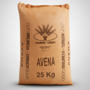 Avena 25kg nutrición animal granja Central Nutrición Colo Colo 1190 Pucón venta de alimentos para animals de granja stock y calidad Alimento para caballos en pucón