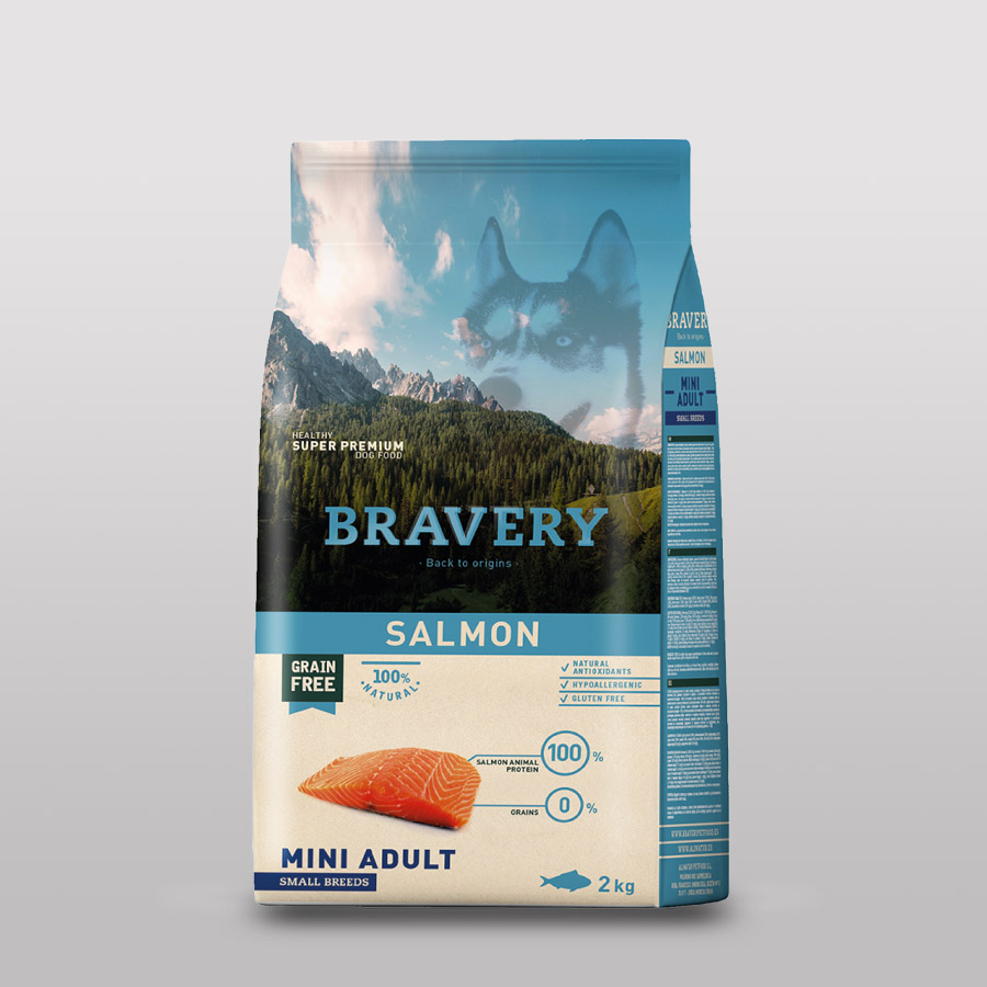 Bravery pollo adulto razas pequeñas alimento para perro central nutrición coolo colo 1190 Pucón