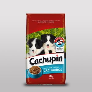 Cachupín Cachorro 8Kg. alimento para perro Cachorro central nutrición Pucón Colo Colo 1190