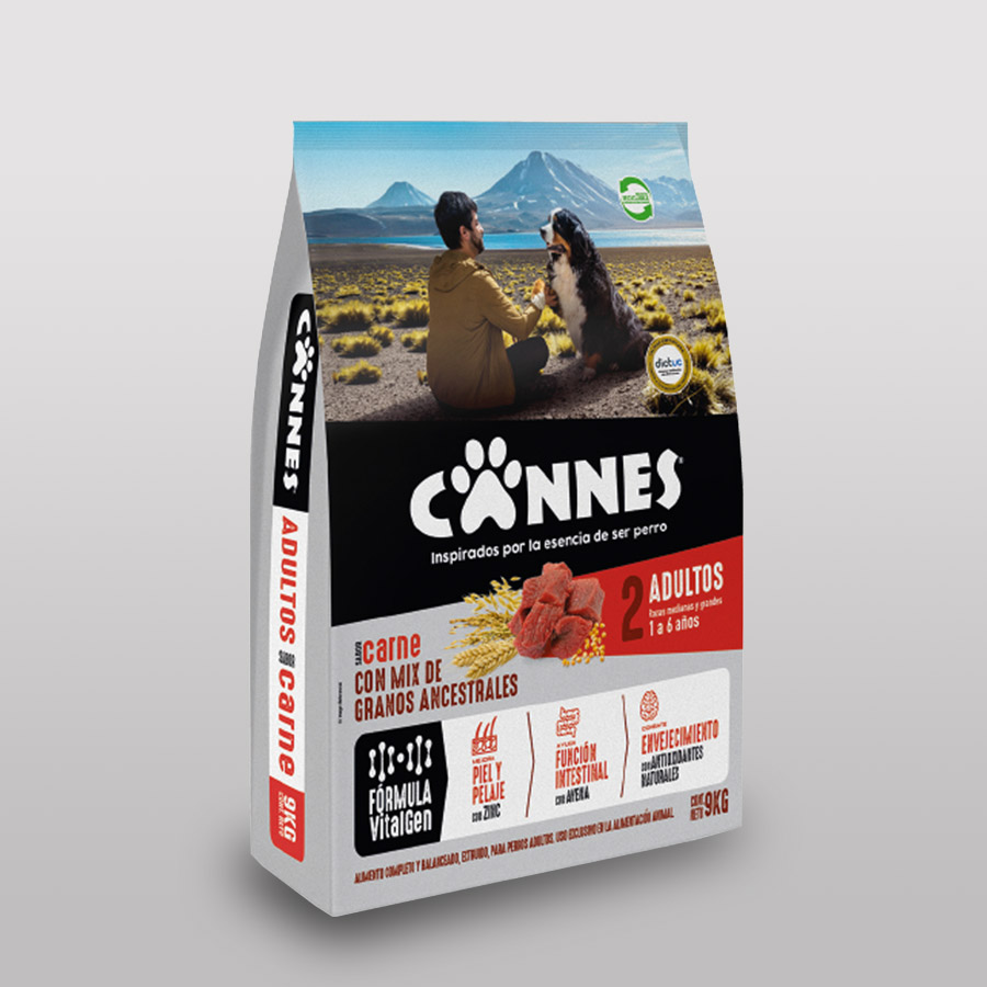 Cannes Premium alimento para perro Central Nutrición Colo Colo 1190 Pucón