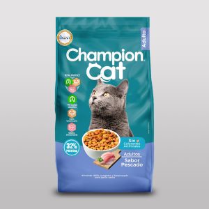 Champion Cat Pucón Central Nutricion