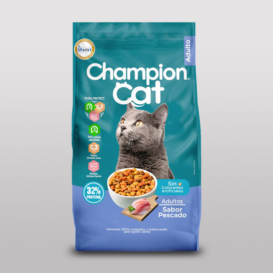 Champion Cat Pucón Central Nutricion