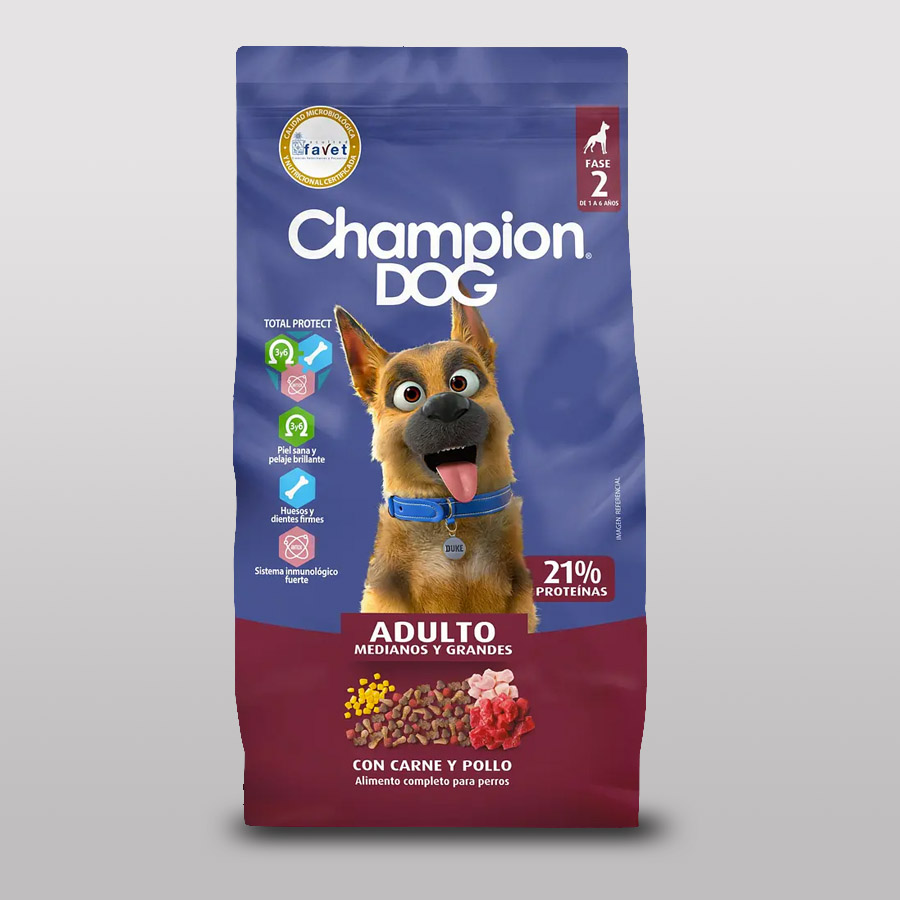Champion Dog Adulto