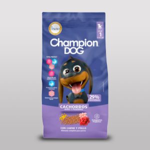 Champion Dog Cachorro Alimento para perros cachorros Central Nutrición Colo Colo 1190 Pucón