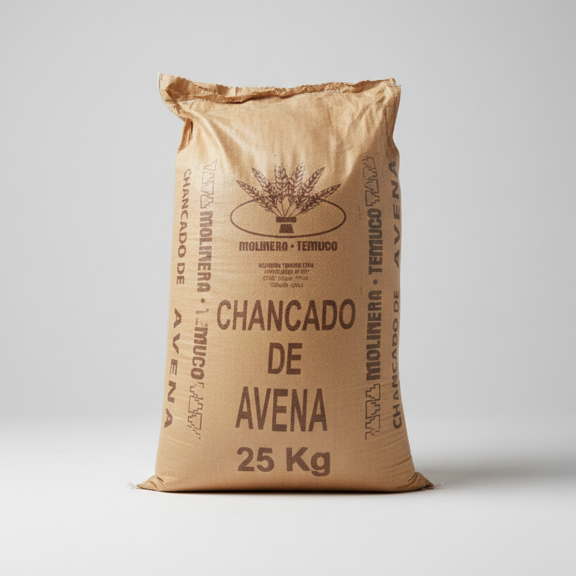 Chancado de Avena 25Kg.