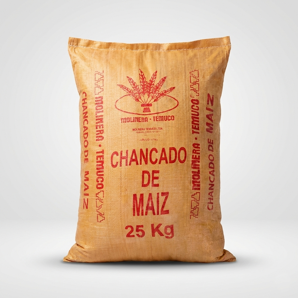 Chancado de Maíz 25Kg.