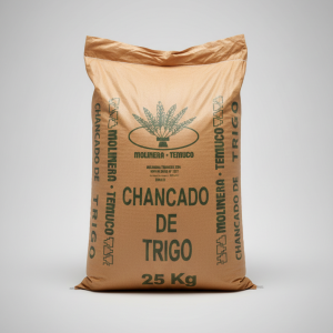 Chancado Trigo 25kg nutrición animal granja Central Nutrición Colo Colo 1190 Pucón venta de alimentos para animals de granja stock y calidad