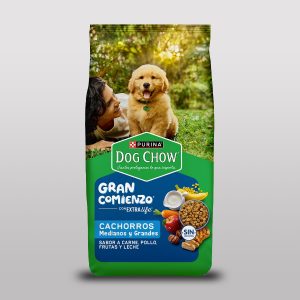 Dog Chow Cachorro alimento para perros premium alta aclidad Central Nutrición Colo Colo 1190 Pucón