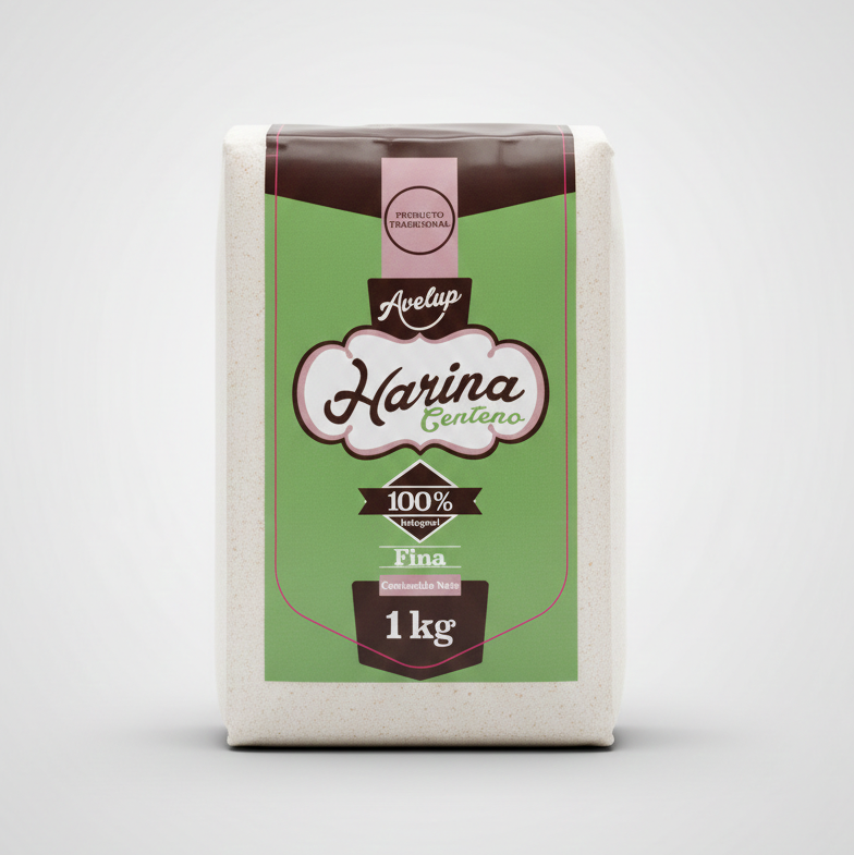 Harina de Centeno Avelup Harinas de calidad en Central Nutrición amplio stock en harinas nacionales e internacionales Colo Colo 1190 Pucón