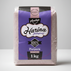 Harina Integral Purpura Avelup Harinas de calidad en Central Nutrición amplio stock en harinas nacionales e internacionales Colo Colo 1190 Pucón