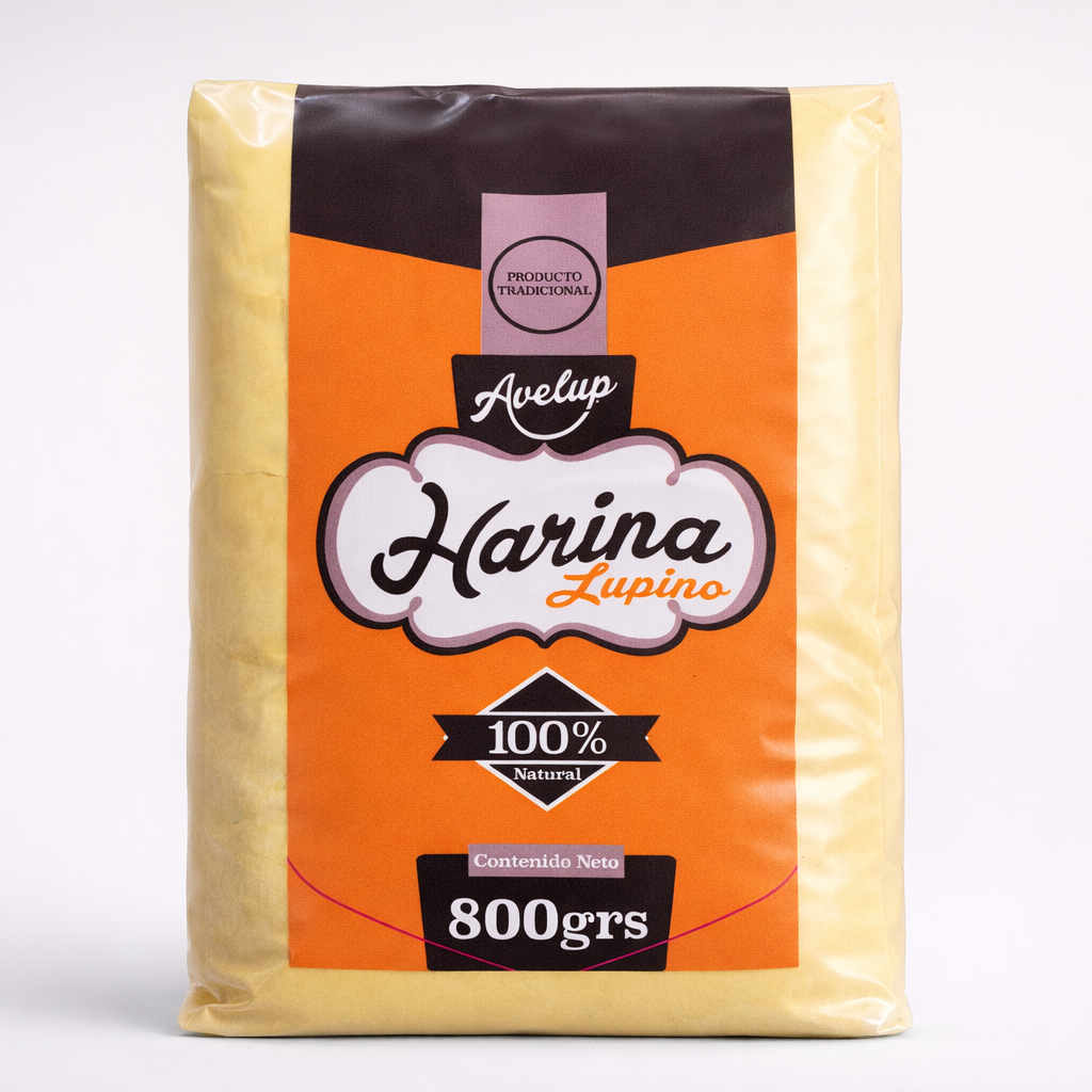 Harina de Lupino Avelup Harinas de calidad en Central Nutrición amplio stock en harinas nacionales e internacionales Colo Colo 1190 Pucón