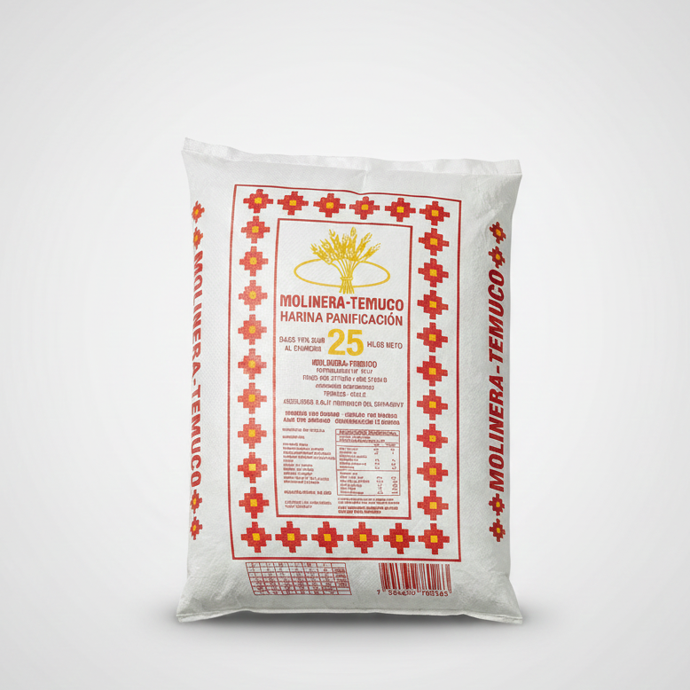 Harina todo uso Molinera Temuco Harinas de calidad en Central Nutrición amplio stock en harinas nacionales e internacionales Colo Colo 1190 Pucón