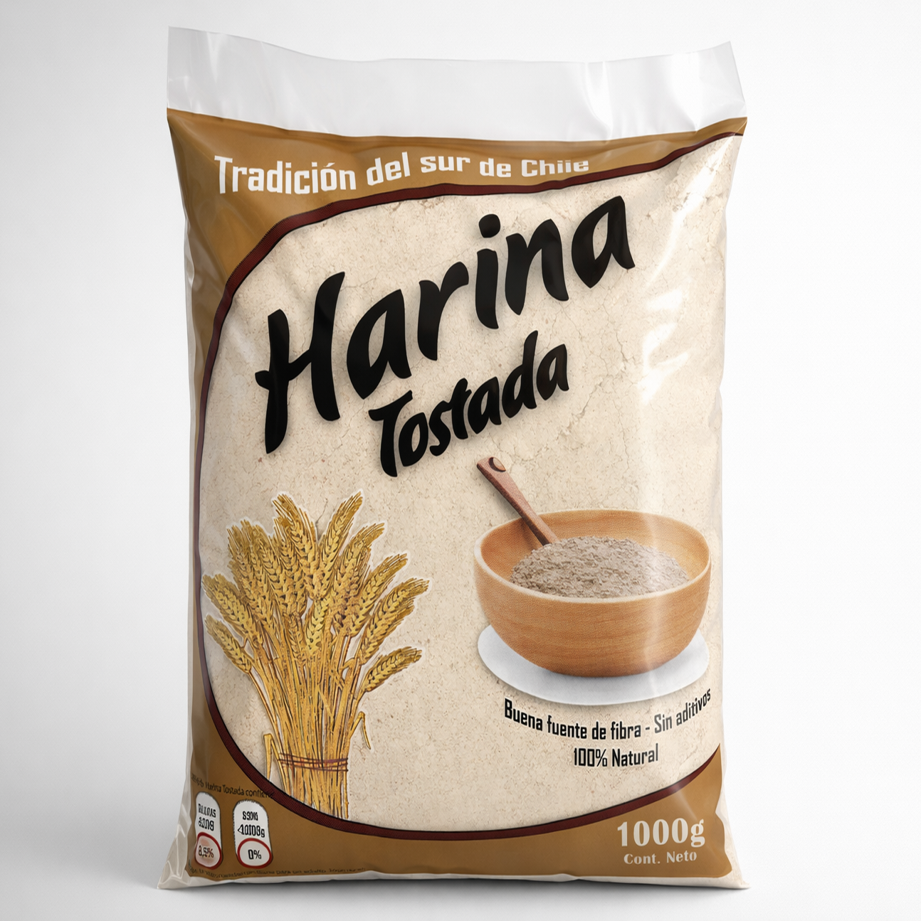 Harina Tostada Avelup Harinas de calidad en Central Nutrición amplio stock en harinas nacionales e internacionales Colo Colo 1190 Pucón