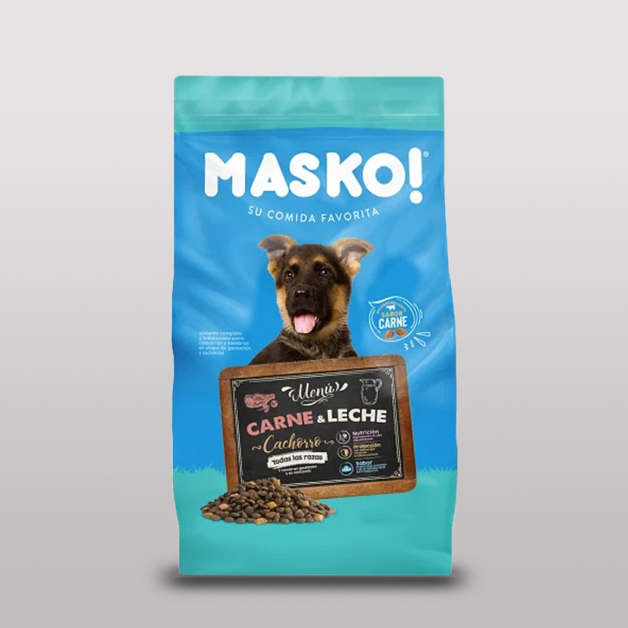 Masco Cachorro Alimento para perros y mascotas, Colo Colo 1190 Pucón Central Nutrición
