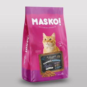 Masko Cat Alimento para gatos Central Nutrición Pucón