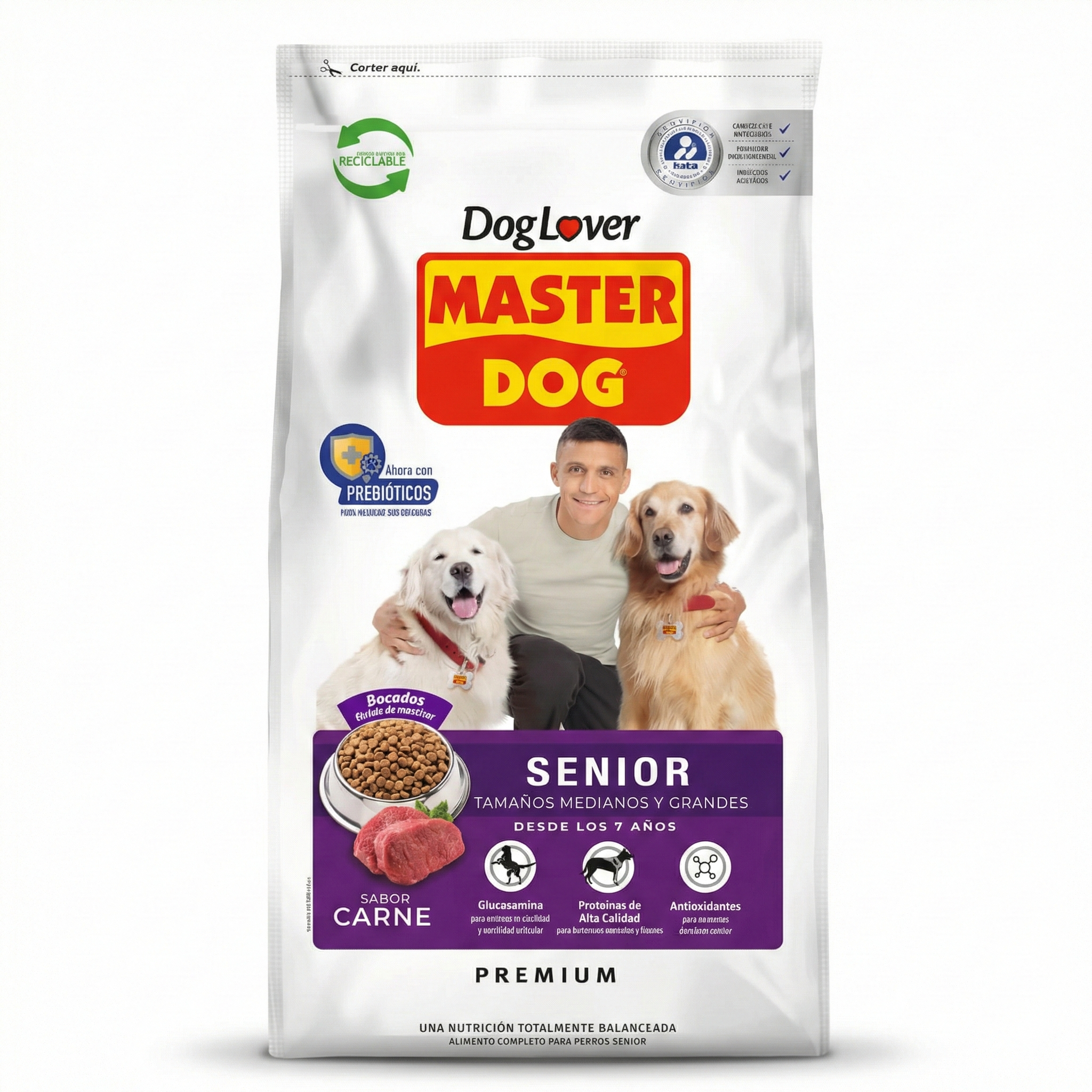 Masterdo Senior Alimento para perros y mascotas, Colo Colo 1190 Pucón Central Nutrición