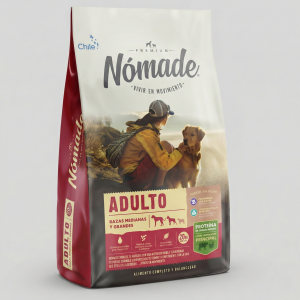 Nomade Adulto Alimento para perros y mascotas, Colo Colo 1190 Pucón Central Nutrición