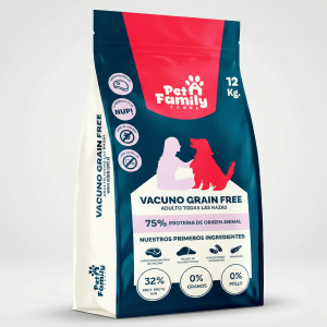 Pet Family Foods Grain Free Alimento para perros y mascotas, Colo Colo 1190 Pucón Central Nutrición Somos Punto de Venta Pet Family Foods