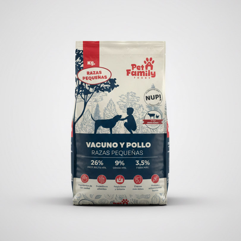 Pet Family Fods Alimento para perros y mascotas, Colo Colo 1190 Pucón Central Nutrición Somos Punto de Venta Pet Family
