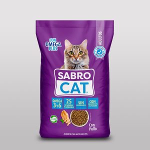 Sabro cat Alimento para gato pucón central nutrición colo colo 1190