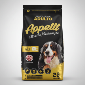 Appetit Adulto 20kg Alimento para perros y mascotas, Colo Colo 1190 Pucón Central Nutrición