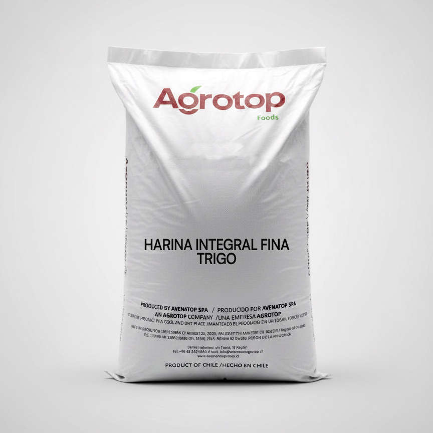 Harina Integral Trigo Avelup Harinas de calidad en Central Nutrición amplio stock en harinas nacionales e internacionales Colo Colo 1190 Pucón