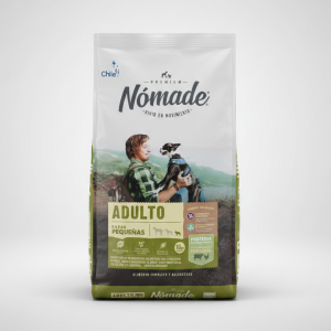 Nomade Adulto Razas Pequeñas Alimento para perros y mascotas, Colo Colo 1190 Pucón Central Nutrición Alimento para perros pequeños
