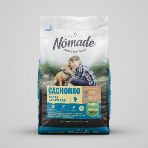 Alimento para perros cachorros Nomade encuentralo en Colo Colo 1190, Pucón Central Nutricion