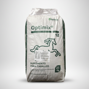 Optimix equino suplemento alimenticio para caballos Nutrición animles de granja Pucón Central Nutrición Colo Colo 1190 Pucón Despacho a domicilio Alimento para caballos en pucón