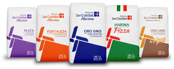 Harinas profesionales Molino San Cristobal en Central Nutrición Pucón Harinas para repostería panificación y uso común Reparto a domicilio gratis en pucón y caburgua encuentralas en Colo Colo 1190 Pucón