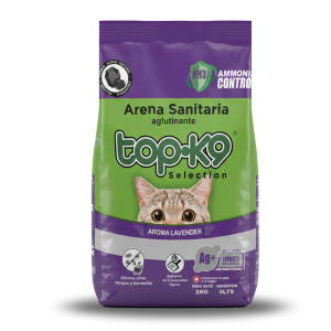 Arena sanitaria gato Top K9 Lavanda Central Nutrición Colo Colo 1190 Pucón