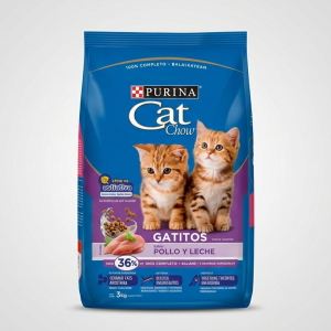 Alimento para gatos Pucón Purina Cat Chow Gatitos Central Nutrición Colo Colo 1190