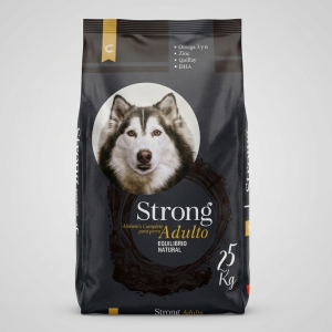 Alimento Strong Perros Adultos - Nutrición balanceada y energía - Central Nutrición Pucón - comida para perros en pucón