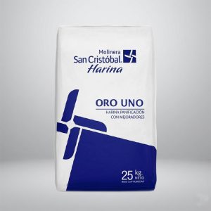 Harina Oro Uno Molinera San Cristóbal en Pucón Central Nutrición Colo Colo 1190 harina profesional