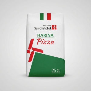 Harina Pizza Molinera San Cristóbal en Pucón Central Nutrición Colo Colo 1190 harina profesional