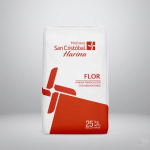 Harina Flor de textura extra fina ideal para pastas encuentra las harinas de Molinera San Cristóbal en Pucón Central Nutrición Colo Colo 1190 harinas profesionales pastas