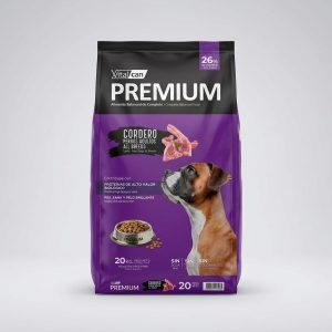 Vital Can Cordero Adultos - Nutrición balanceada y energía - Central Nutrición Pucón - alimento para perros en pucón