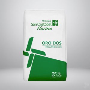 Harina San Cristóbal Oro Dos encuentralas en Central Nutrición, Harinas profesionales para Pizzerías, Panaderías de especialidad y pastelerías en Temuco, la Araucanía y Los Ríos.